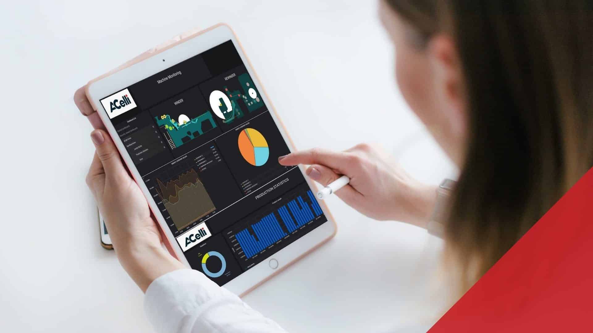 A.Celli Digital Solutions: AI for real-time cost and profit allocation per each meter of paper produced