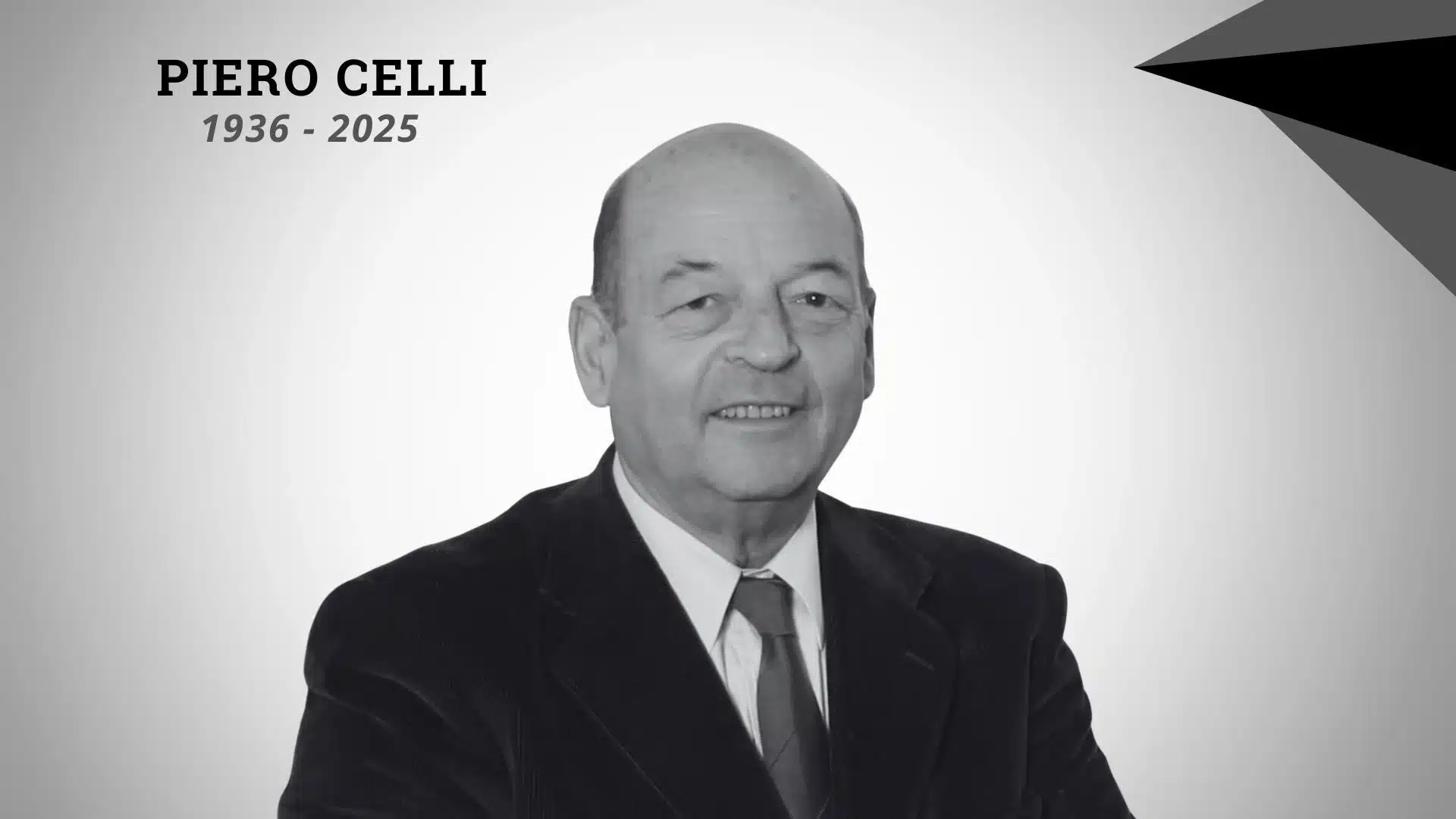 Piero Celli si è spento a 89 anni