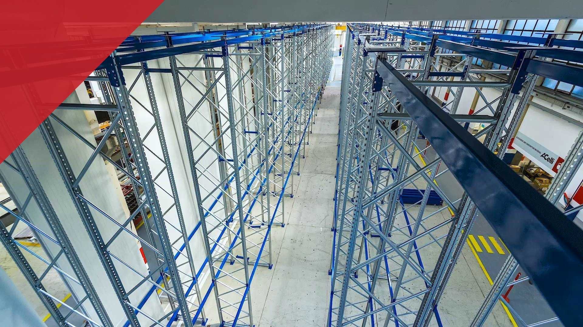 The automated warehouse and its benefits on productivity