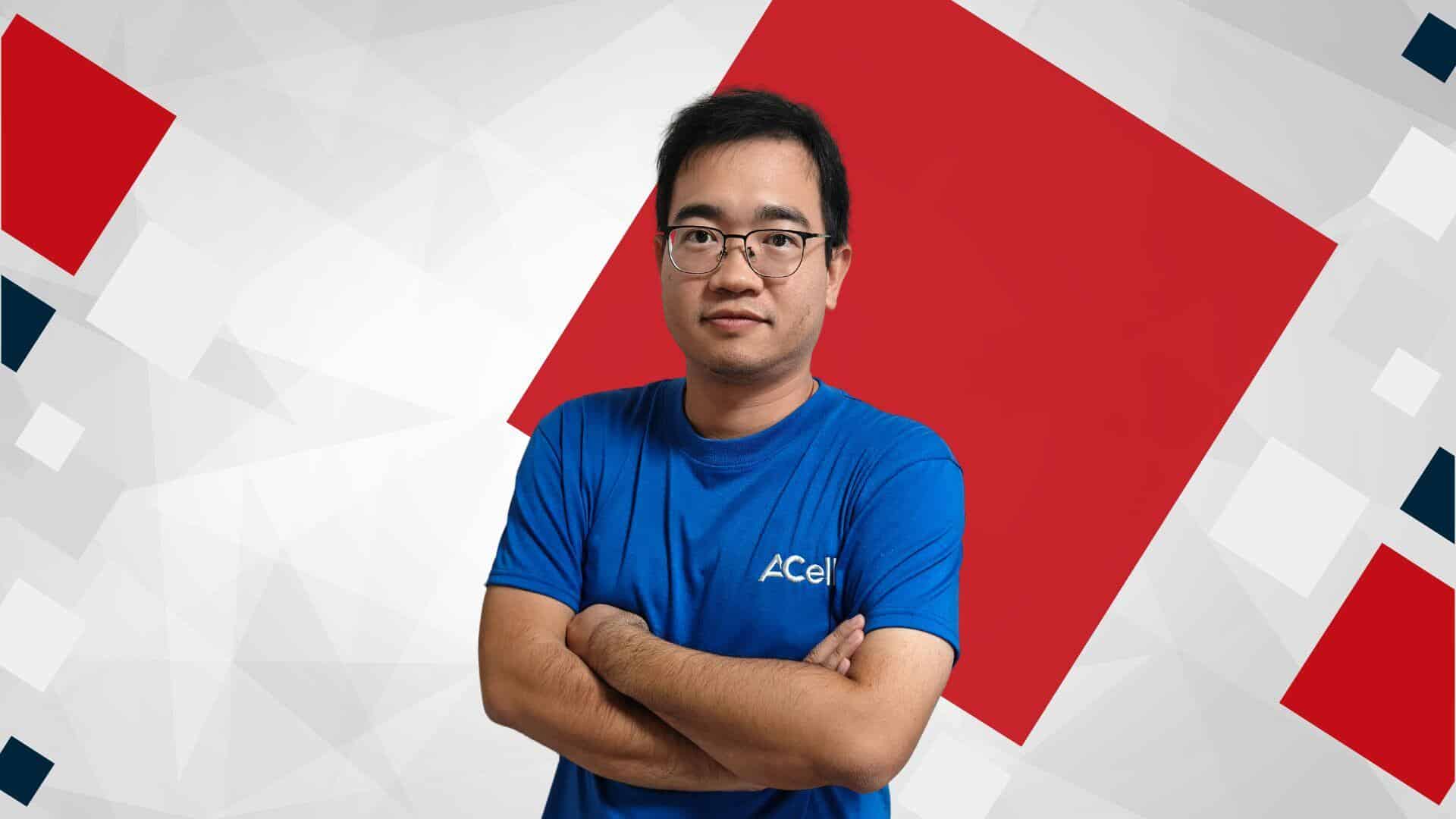 Meet the team: Frank Li, Automation Technician of A.Celli Foshan