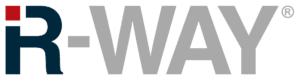 R-WAY logo - Intralogistics