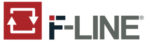 F-Line logo - Finishing & Reprocessing