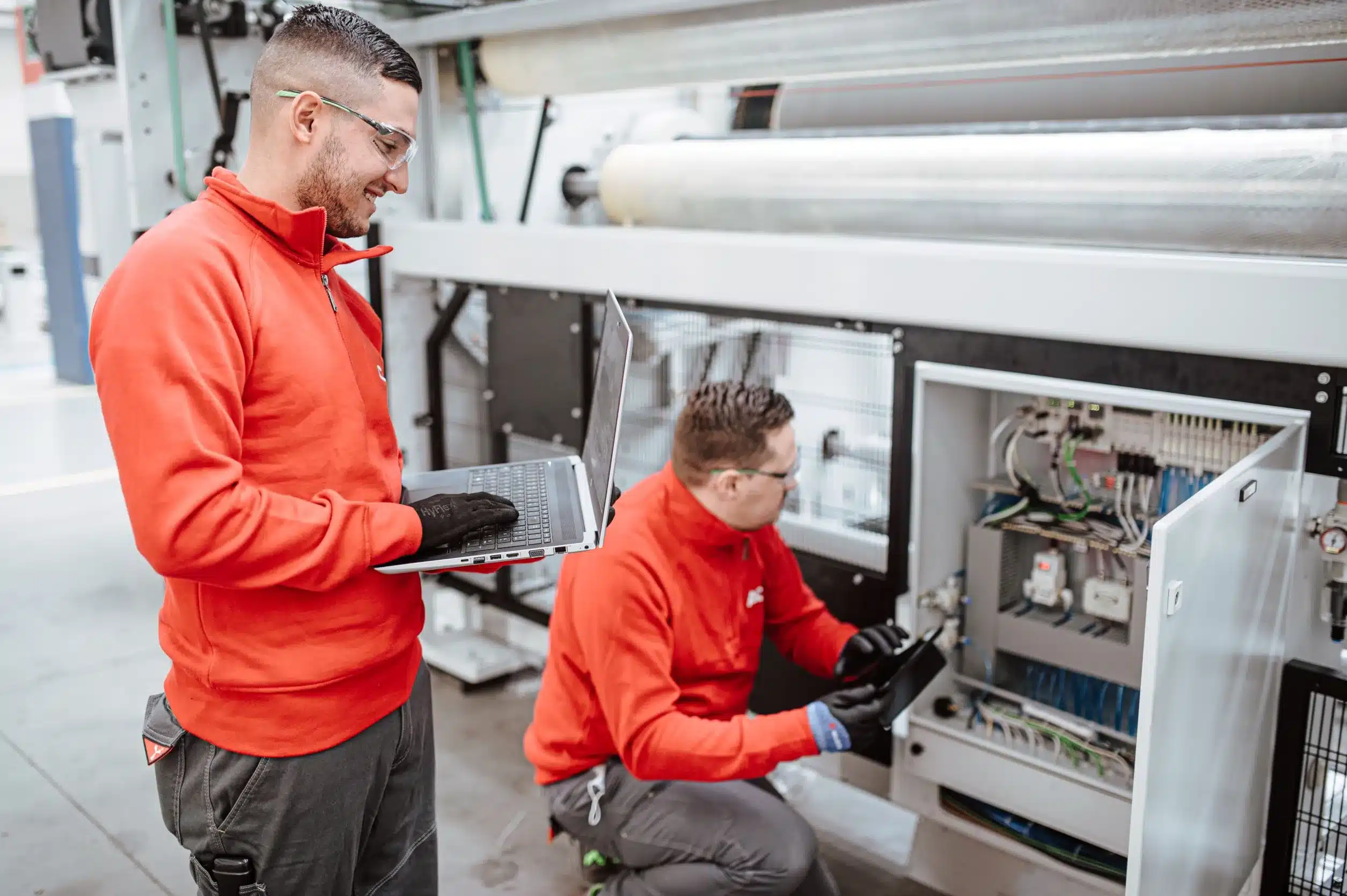 The maintenance booklet