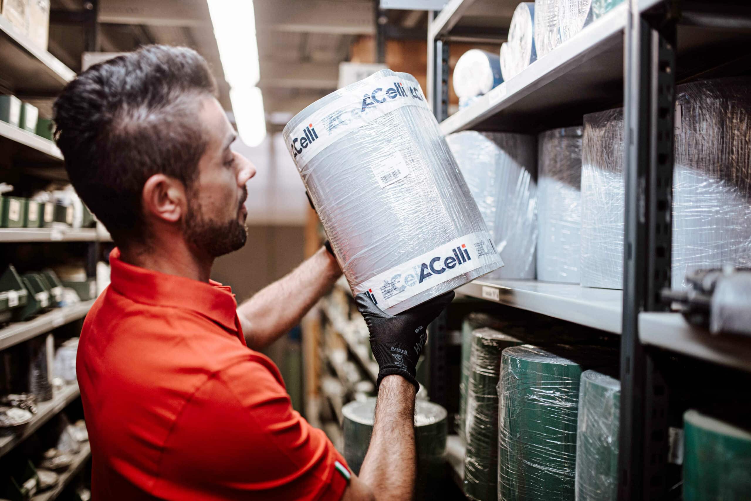 spare parts warehouse