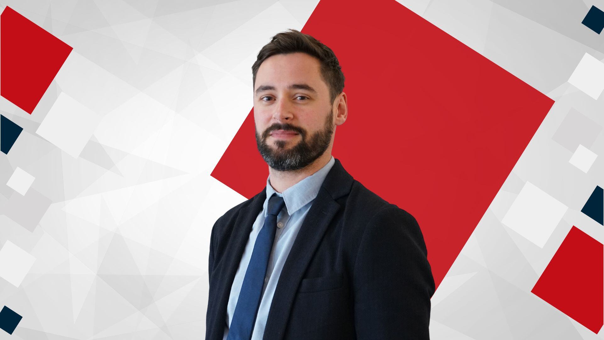 Meet the team: Samuel Pullinger