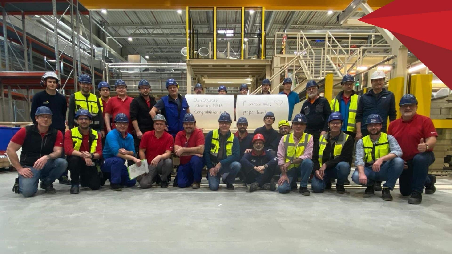 A.Celli Nonwovens supplied key equipment for GESSNER meltblown production line in Germany