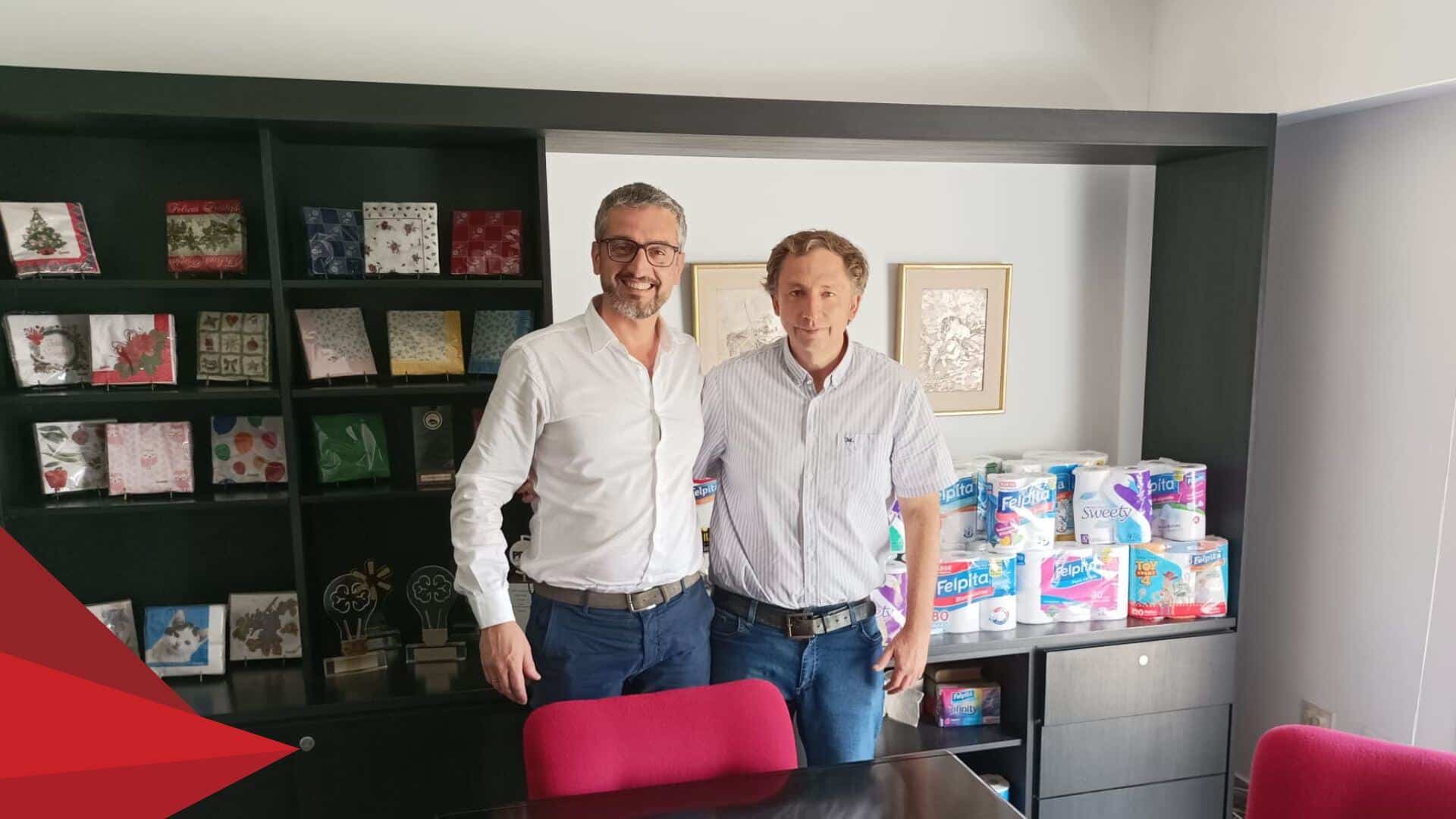 A.Celli supplies a new paper rewinder to Papelera San Andrés de Giles