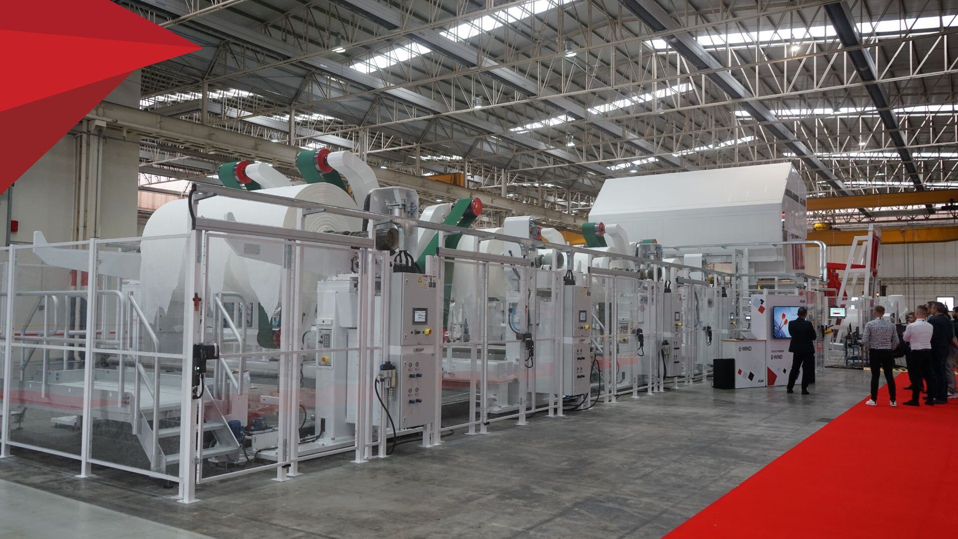 A.Celli Paper’s Open House Event Exceeds expectations