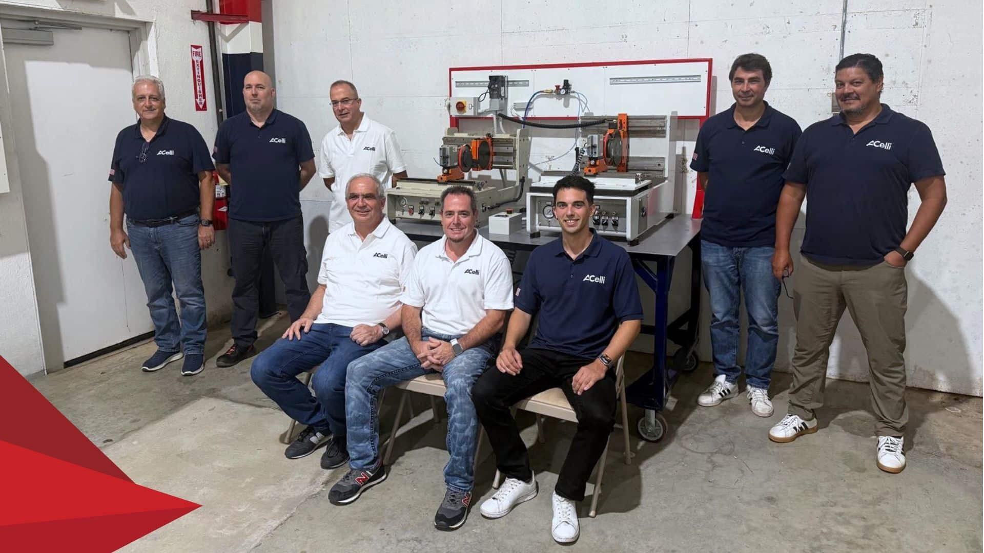 A.Celli International: internal training for better customer support