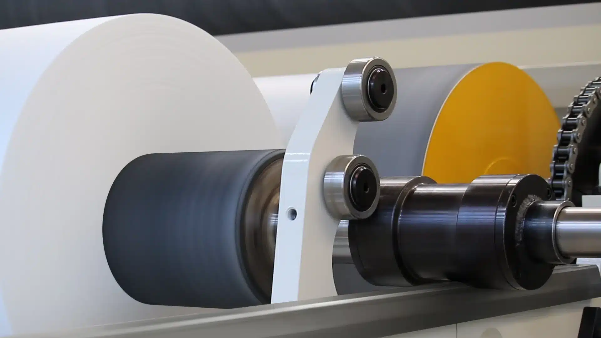 The rewinding process