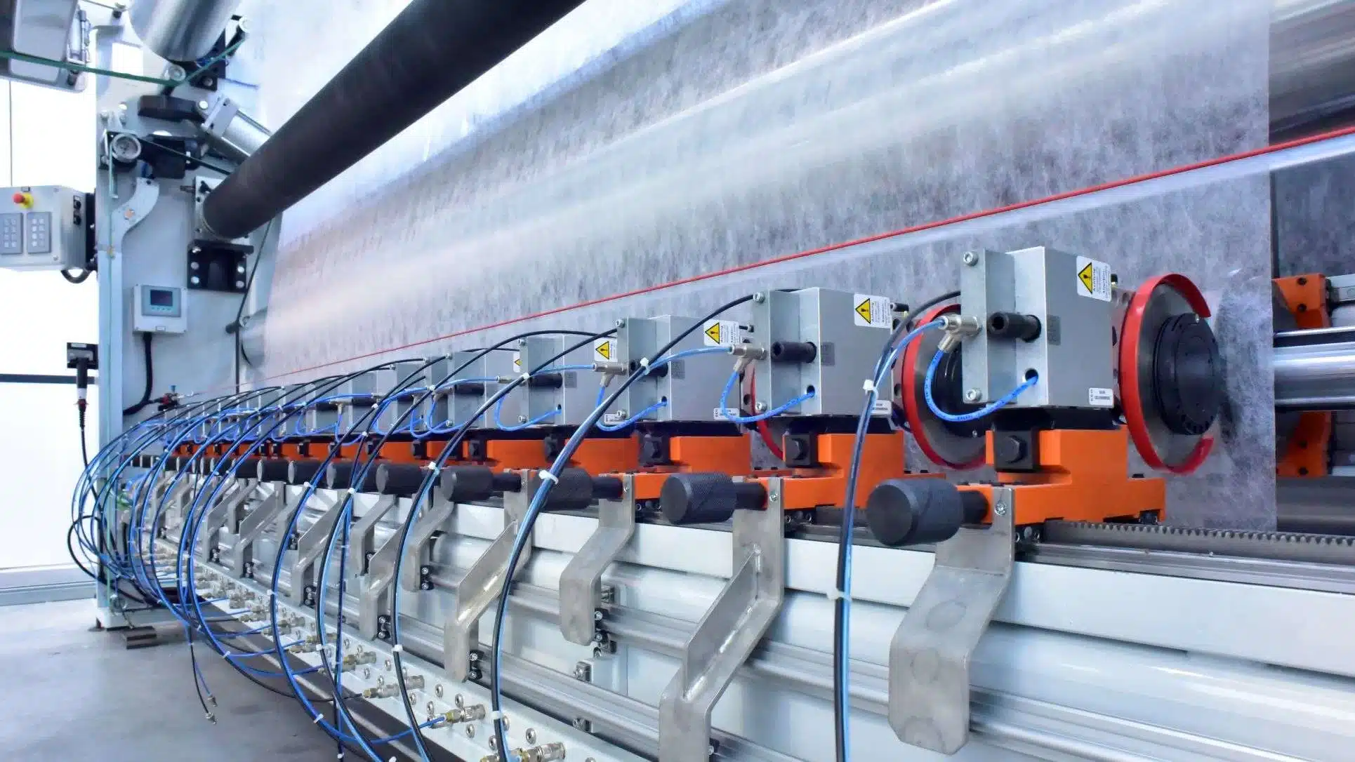 The rewinding process