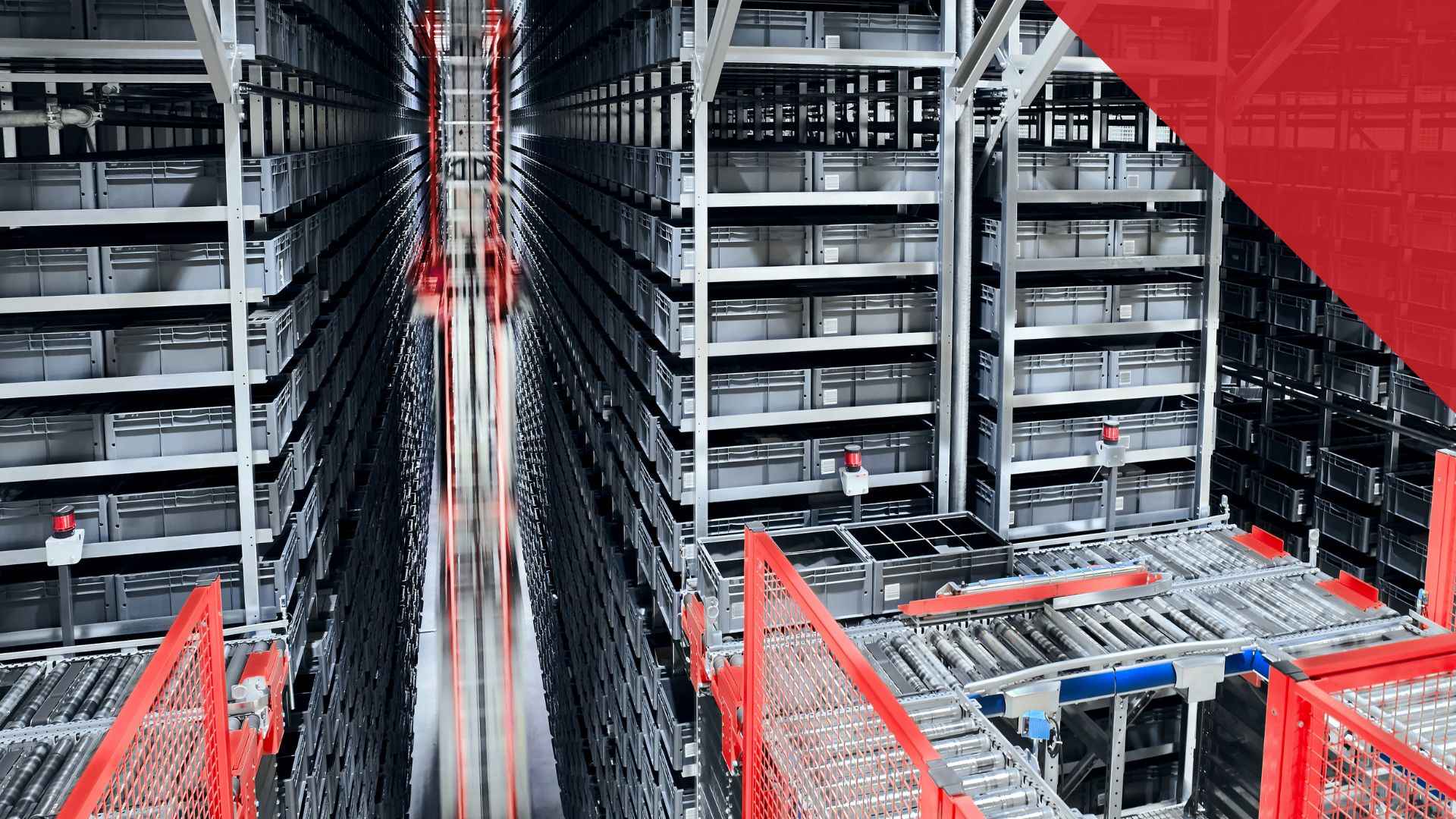 Material handling automation is the way to go