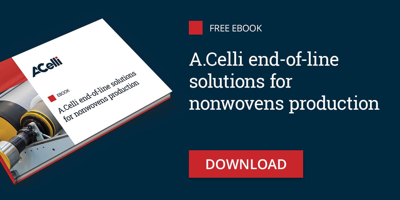 A.Celli end-of-line solutions for nonwovens production