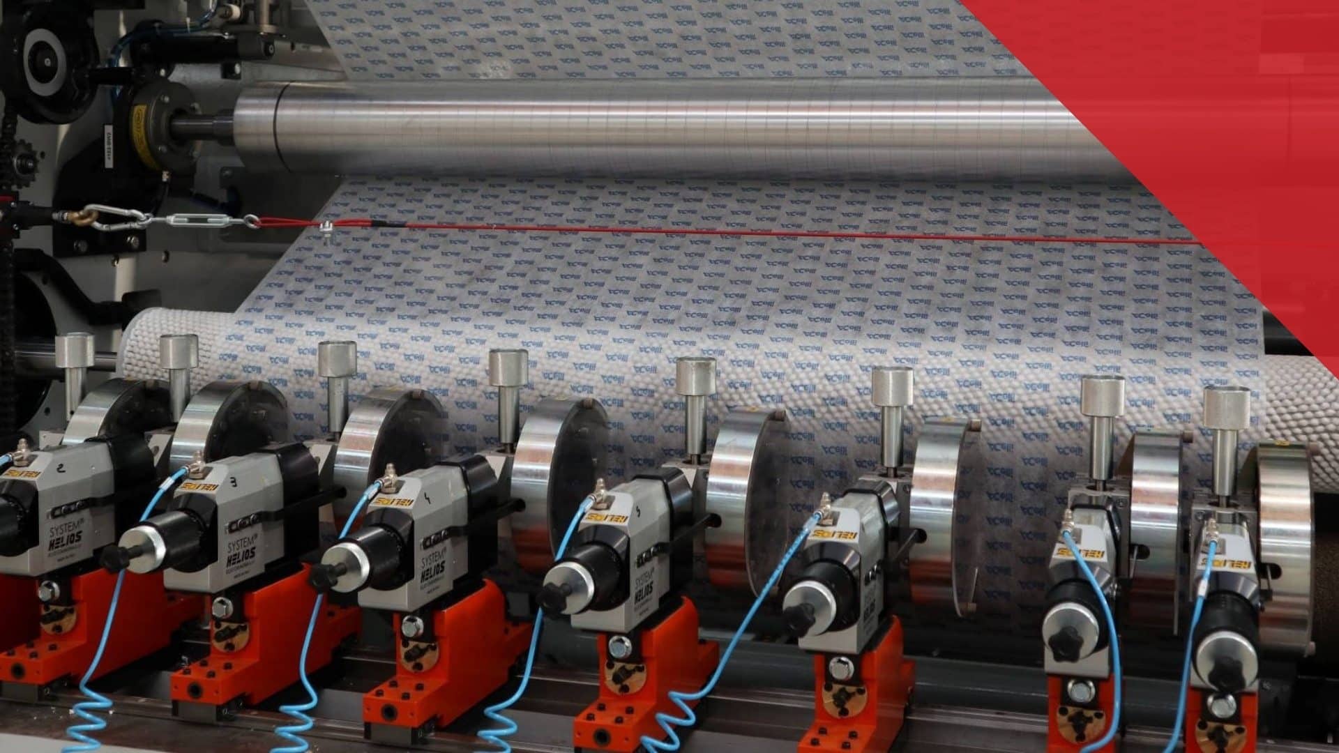 What you need for the perfect slitting process of a printed reel