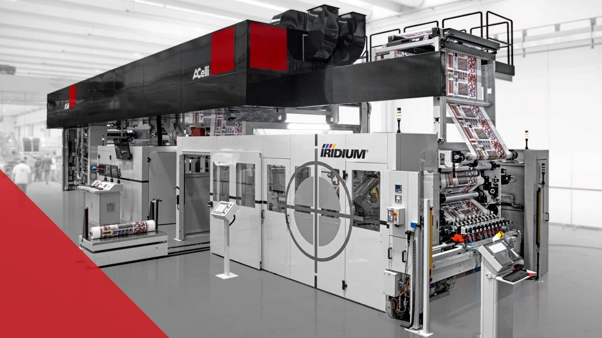 A.Celli IRIDIUM®: the optimal solution for all your flexographic printing needs