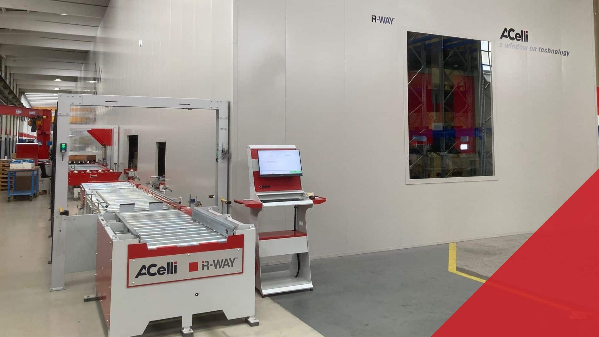 How to manage an automated warehouse system