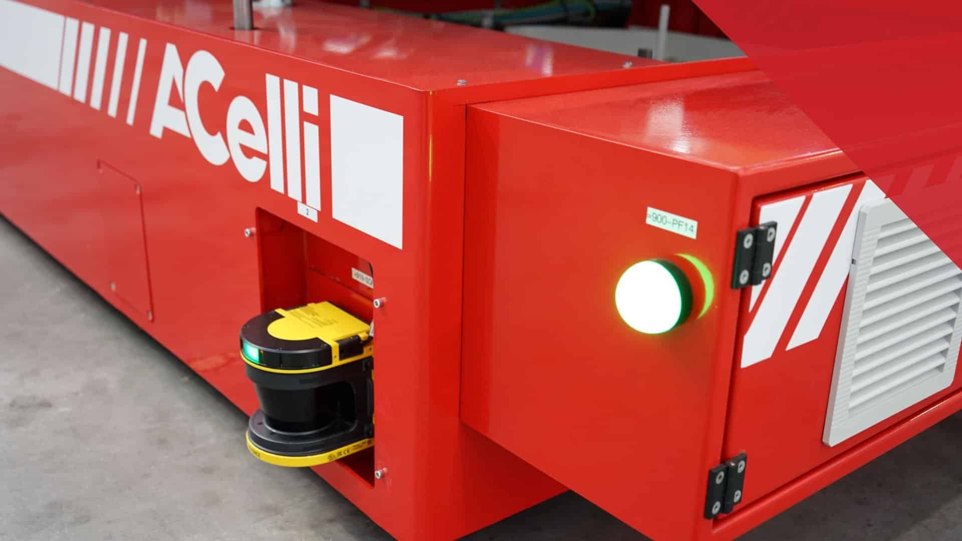 Warehouse logistics: IoT sensors and new handling systems