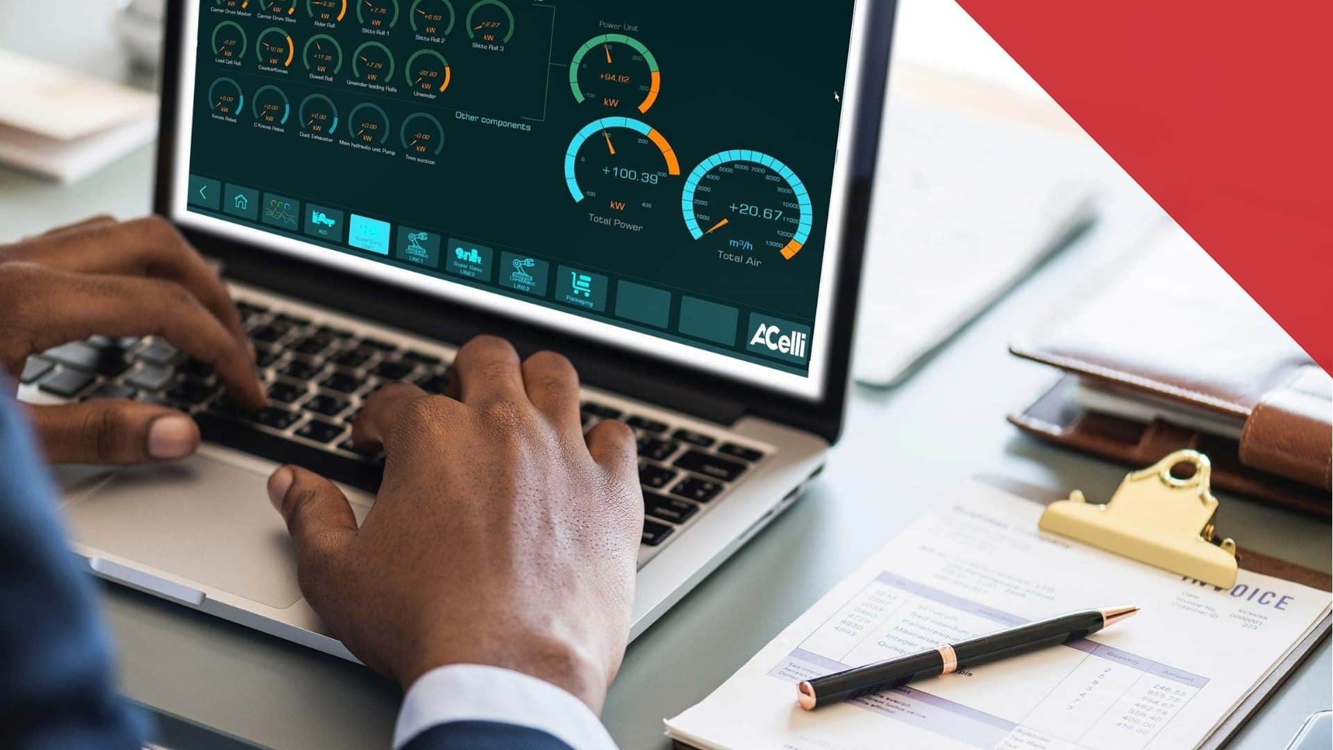 How to measure tissue and nonwovens mill machinery performance with real time analytics