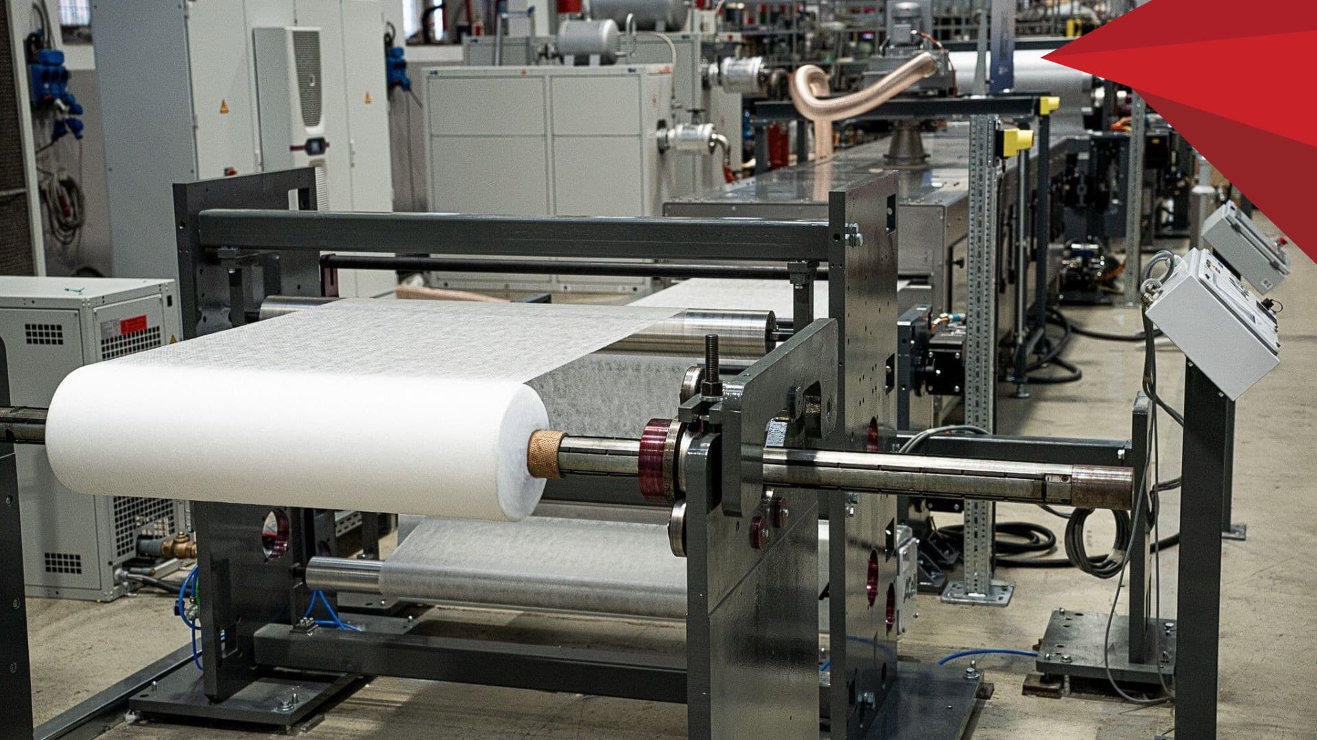 VoluMAX³: The Single-Step Solution for Nonwoven 3D Embossing and Aperturing