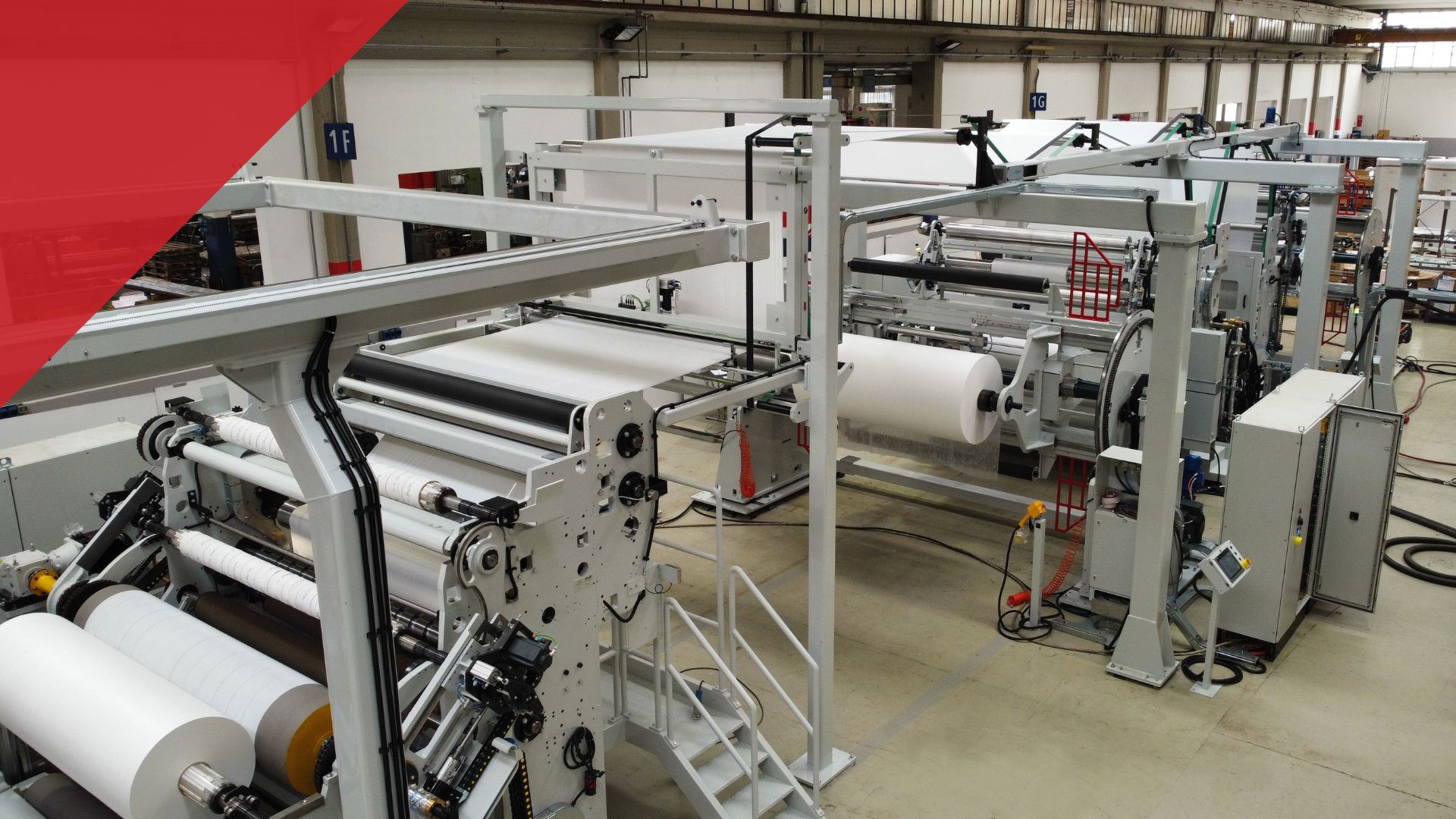 A.Celli F-LINE® Lamination Machine: the best solution for the Nonwovens Industry