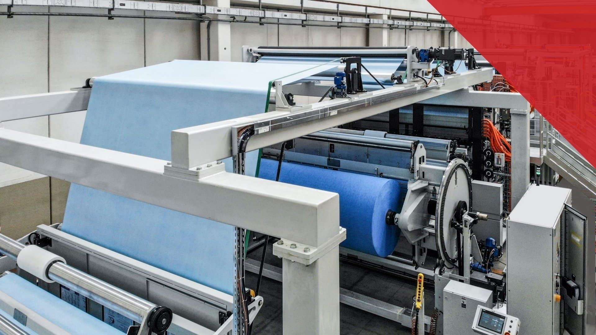 How Halyard Health used a three layers lamination line for medical use in an integrated system