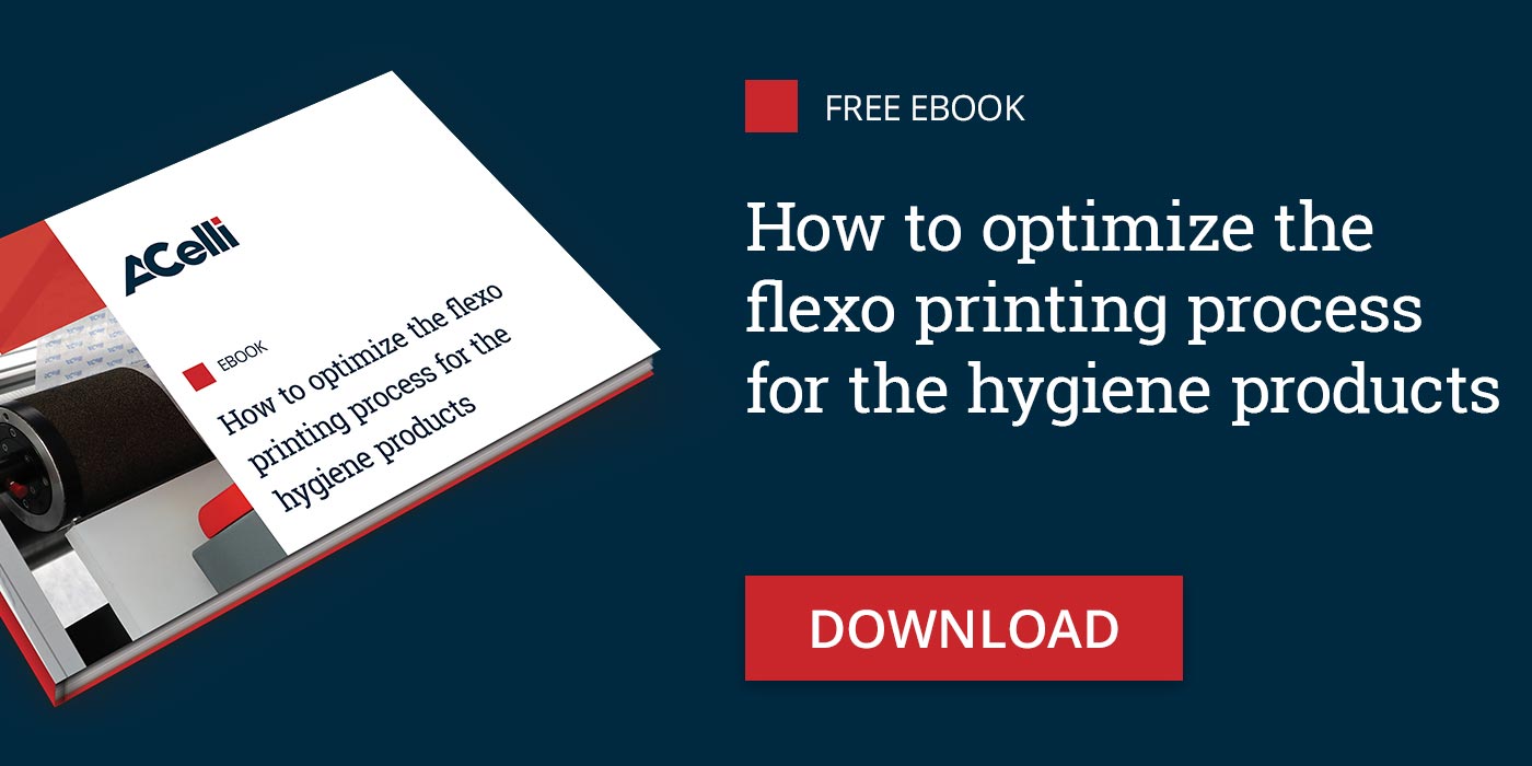 free eBook "How to Optimize the Flexo Printing Process for the Hygiene Products"