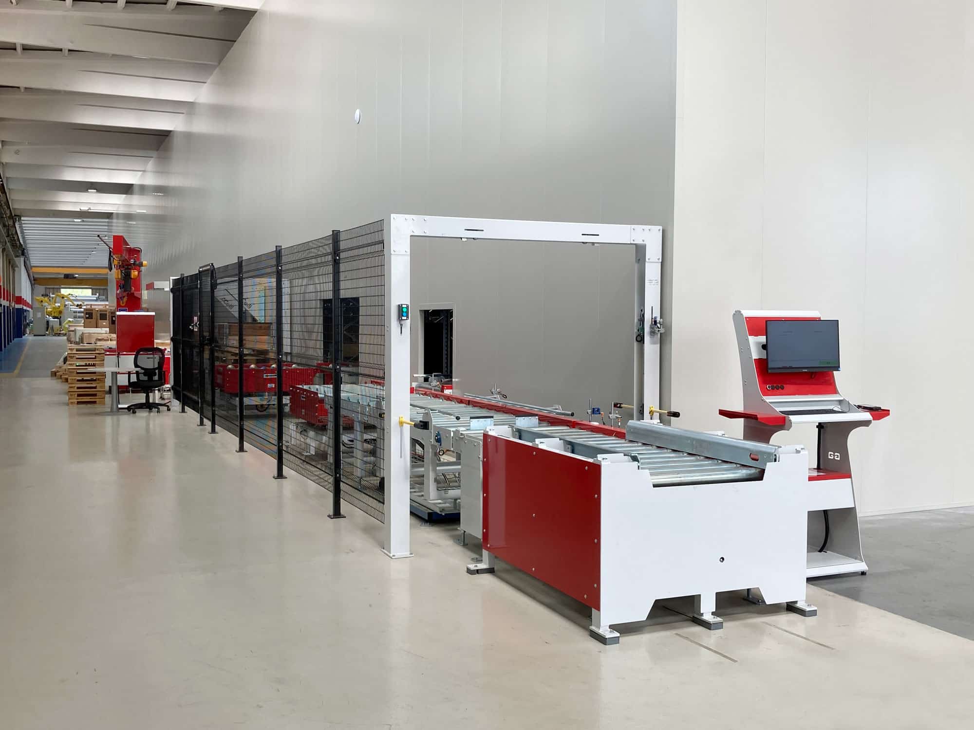 AUTOMATED WAREHOUSES