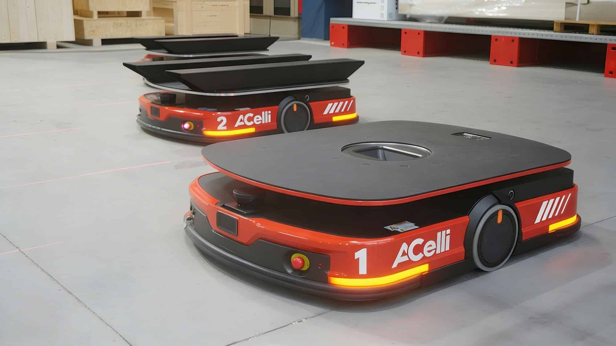 AUTONOMOUS MOBILE ROBOTS