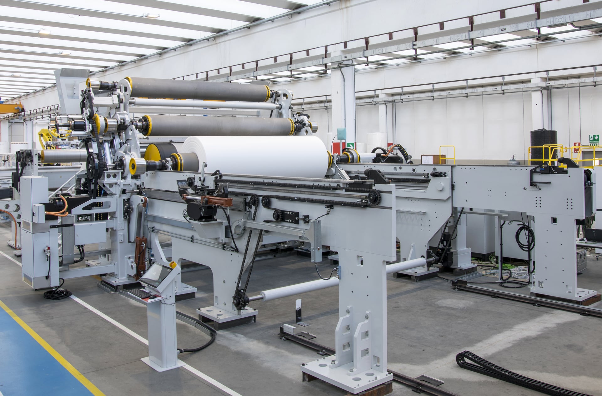 Avvolgitore Nonwoven A.Celli AC ZERO_1