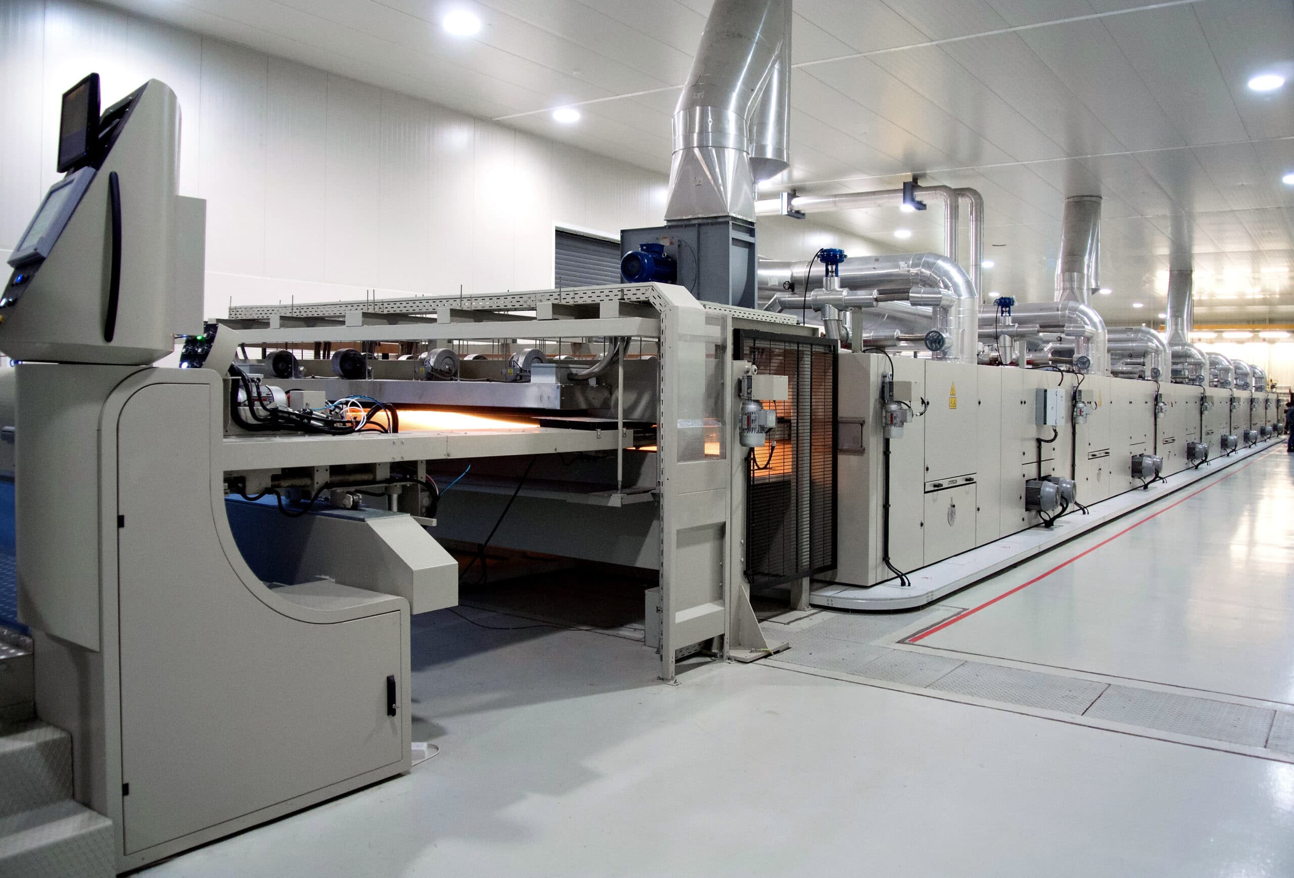 IMPREGNATION AND TREATMENT LINE