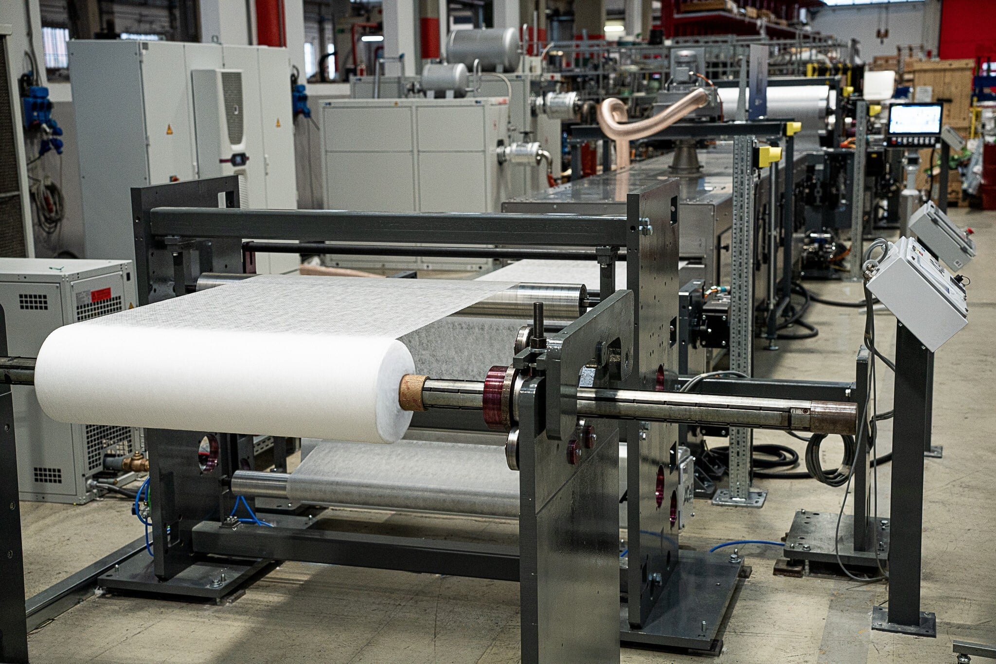 VOLUMAX3 – 3D EMBOSSING AND APERTURING LINE