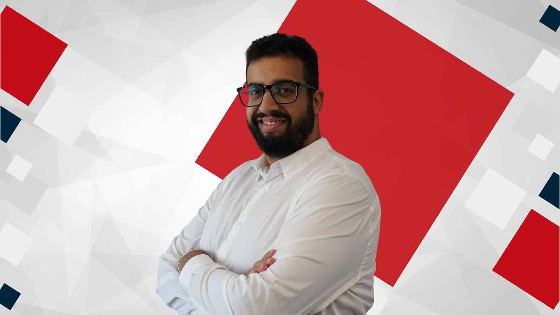 Meet the team: Amin Aboulmachayl
